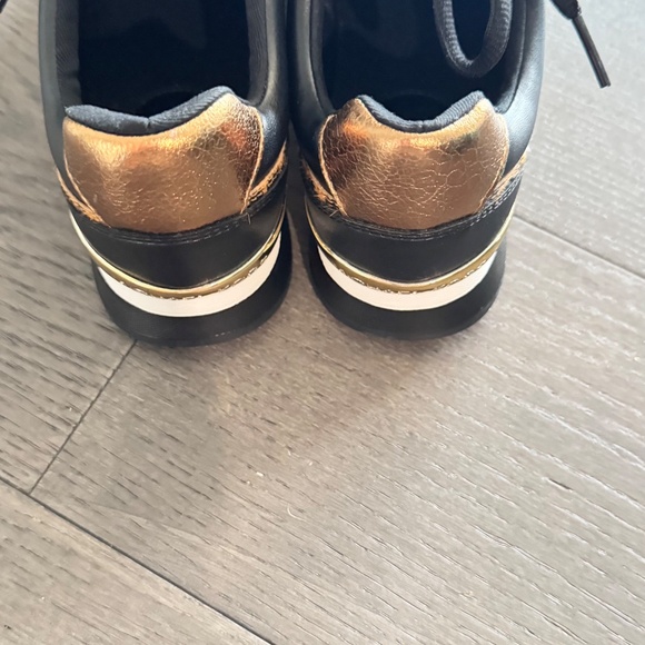 Michael Kors Andi Mixed-Media Trainer “Deer Multi” Women’s Sneakers 5.5 - Picture 6 of 6